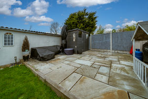 REAR GARDEN- click for photo gallery
